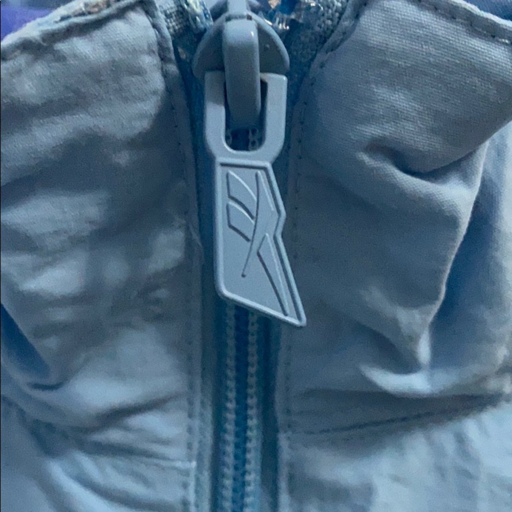 Blue/white/red Reebok windbreaker - Picture 2 of 3